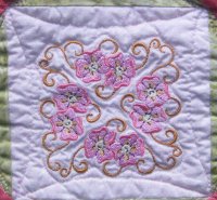 Fun Flower Square 4 (13K)